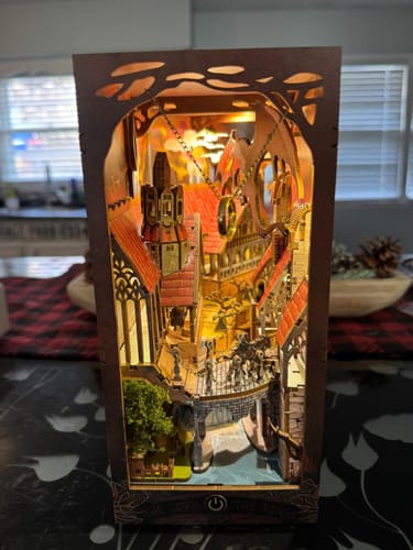Customer photo review of The Ring Book Nook