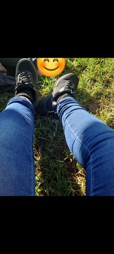 Customer photo review of Botin de seguridad Nazca Sport One Plus