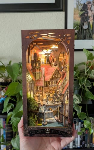 Customer photo review of The Ring Book Nook