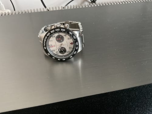 Customer photo review of Panda Eye Tachymeter Chronograph 44mm