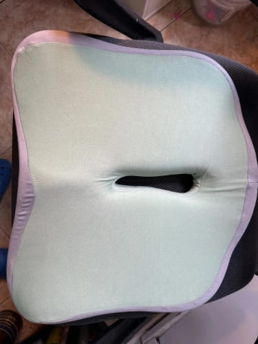 Customer photo review of Seasy™ - Coussin Anti-Douleur & Posture