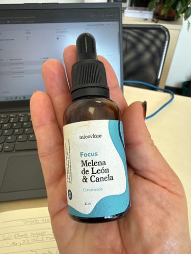 Customer photo review of Focus | Extracto de Melena de León