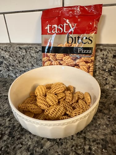 Customer photo review of Tasty Bites