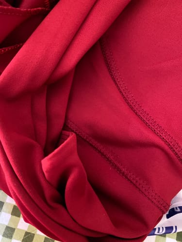 Customer photo review of FLOW FIT LEGGINGS VELVET
