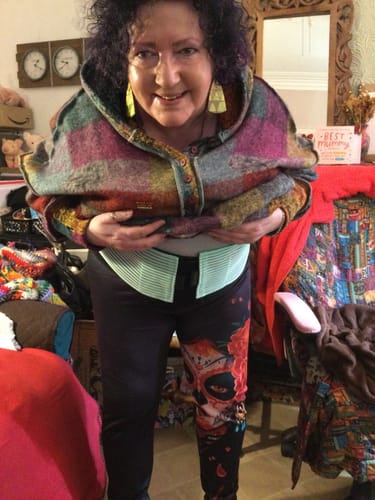 Customer photo review of Lumbowrap® - The Complete Hip & Lower Back Wrap For Easier Walking & Standing