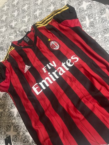 Customer photo review of KAKA' #22 Ac Milan Local 2013/14