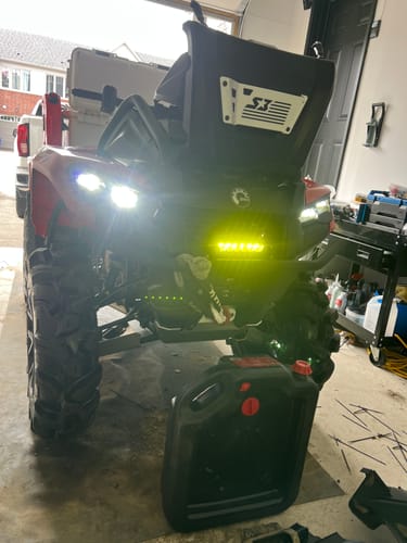 Customer photo review of Signature Series PRO 6-Inch LED Light Bar // Single Row