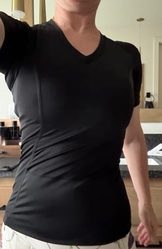 Customer photo review of Posture Shirt For Women - Pullover