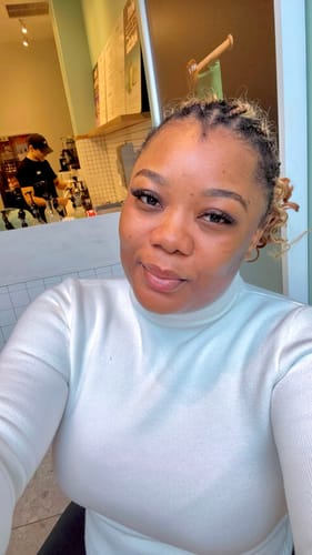 Customer photo review of Premium Skin Whitening Body Lotion with Glutathione 500 ML