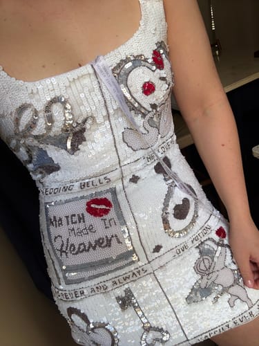 Customer photo review of The Lovers Dress