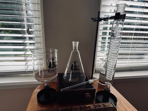 Customer photo review of Kazumi Coffee Connecting Tube