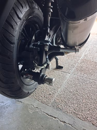 Customer photo review of Tricity 125 \ 155