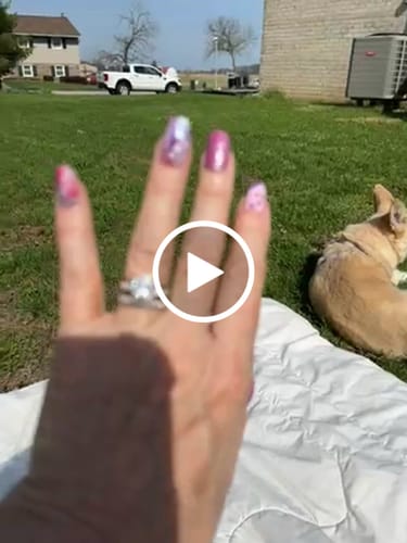 Customer video review of Eternal Bloom Ring