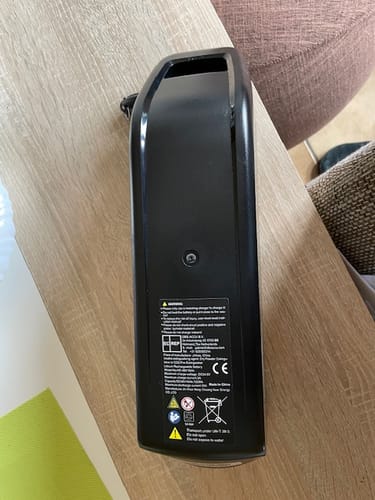 Customer photo review of Battery for S2 - 48V 15Ah