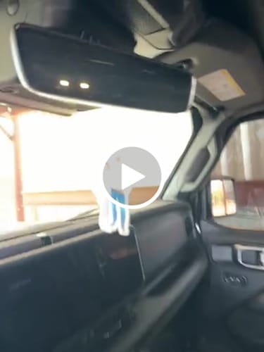 Customer video review of Custom Air Freshener Live Crop