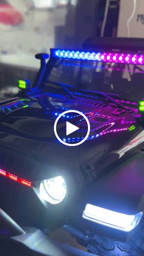 Customer video review of 1/7 Scale 4WD Brushless RTR RC Crawler MK-07 V2