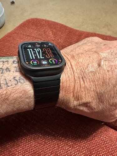 Customer photo review of Titanium Bracelet MG