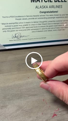 Customer video review of Aureum