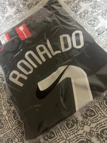 Customer photo review of RONALDO #7, Manchester United Visitante 2007/08