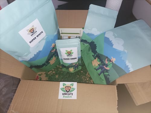 Customer photo review of Kratom - Super White