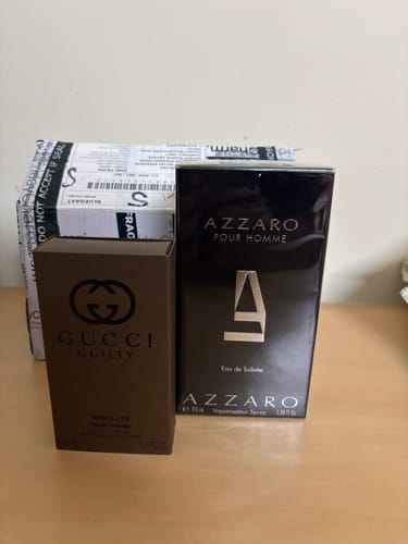 Customer photo review of Azzaro Pour Homme Eau De Toilette