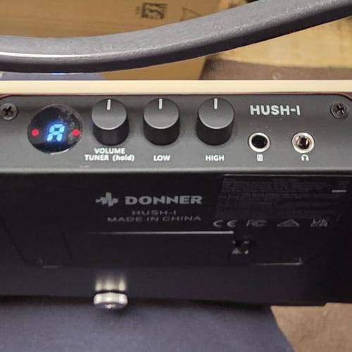 Customer photo review of Donner HUSH™ I Evo2 トラベルギター