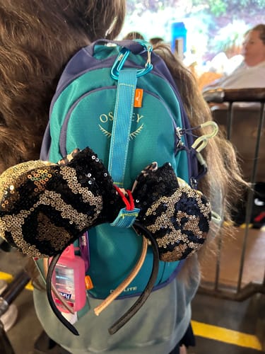 Customer photo review of Trail Tether 5 Pack