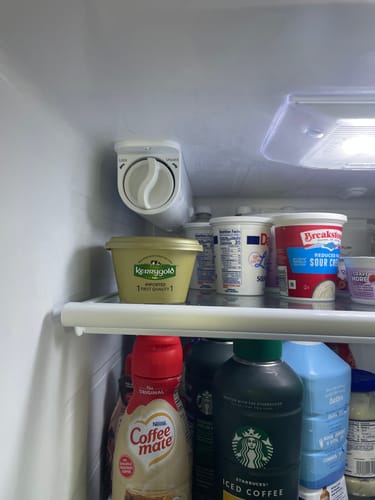 Customer photo review of Kenmore 9990 Refrigerator Water Filter