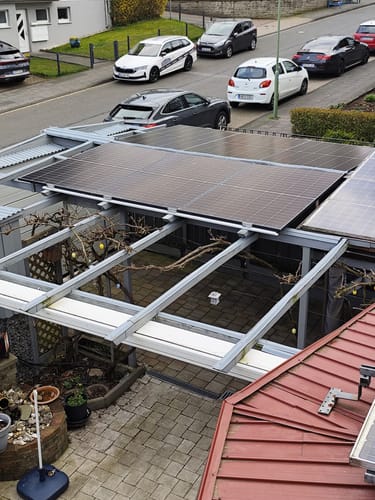 Customer photo review of 455 Watt Glas-Glas Black Trina Vertex S+ 455w TSM-NEG9R.28