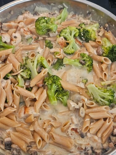 Customer photo review of Qetoe Low Carb High Protein Penne 4 x 200g Pack