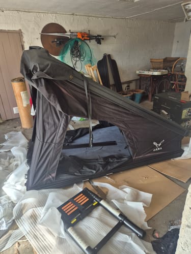 Customer photo review of Wera Nordic Light – visningstält från Annelie Pompes äventyr