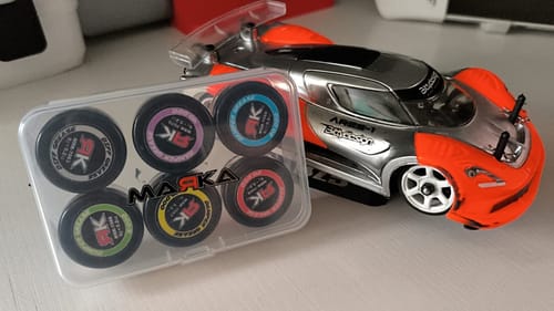 Customer photo review of MRK-7076 Marka Set Damper Grease (6 Pcs)