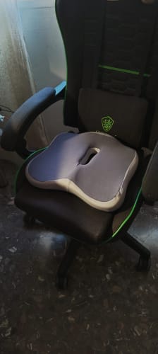 Customer photo review of Seasy™ - Coussin Anti-Douleur & Posture