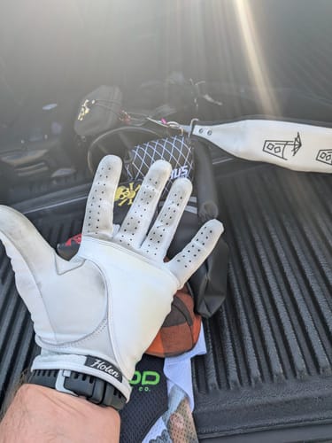 Customer photo review of Holen SureGrip Glove