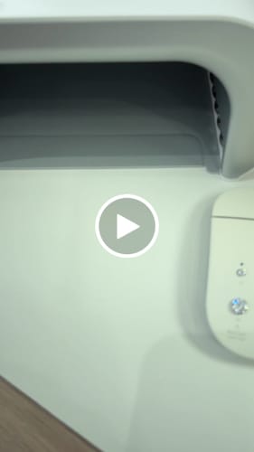 Customer video review of Battery Cabinet for AI Nail Lamp