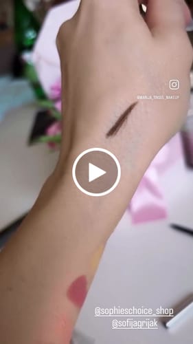 Customer video review of Olovka za obrve My Perfect Brow – 15 Ginger