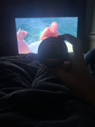 Customer photo review of MOTION Focus & Energy Nootropic Dietary Supplement – Mango