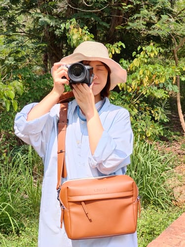 Customer photo review of LOULEX organizer-bag