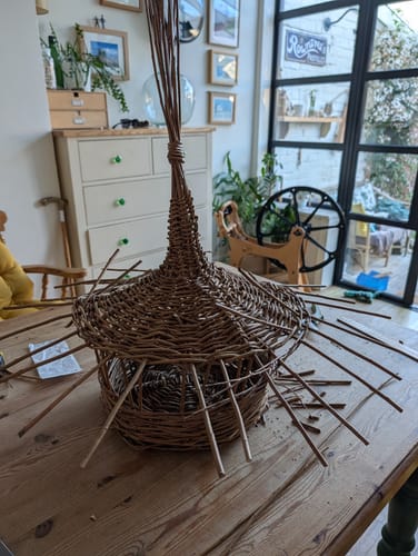Customer photo review of The Willow Bird Feeder - Course and Kit