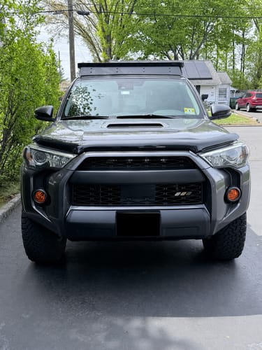 Customer photo review of 2014-2024 4Runner Stealth Pro Grille by YotaTribe
