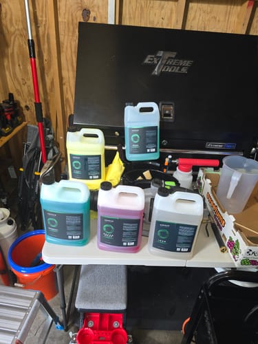 Customer photo review of Armour Pressol ProSeries Label
