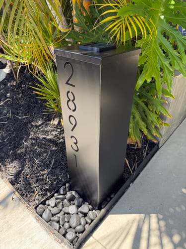 Customer photo review of Address Column