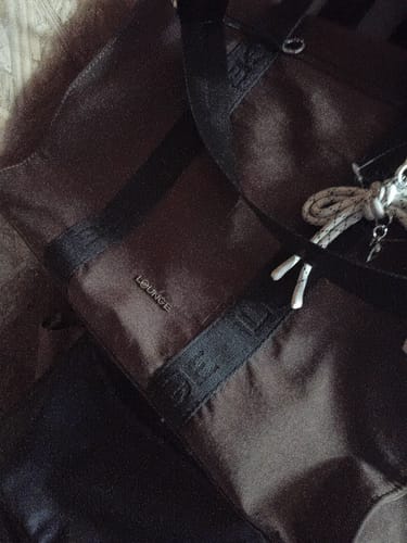 Reseña con foto de un cliente sobre Bolso Nylon Llavero Icónicas