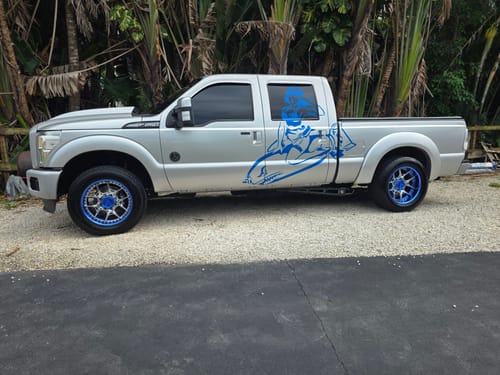 Customer photo review of RV-DR08D 6 LUG: CUSTOM FORGED 2-PIECE WHEELS