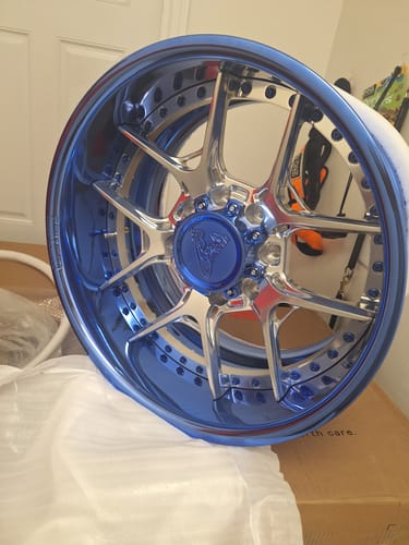 Customer photo review of RV-DR08D 6 LUG: CUSTOM FORGED 2-PIECE WHEELS