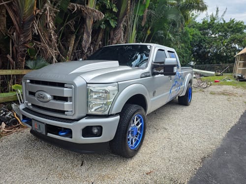 Customer photo review of RV-DR08D 6 LUG: CUSTOM FORGED 2-PIECE WHEELS