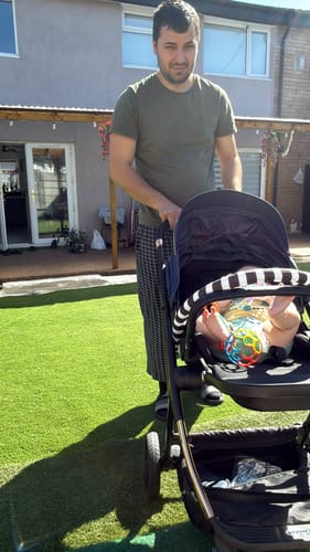 Customer photo review of Lejoux+ Baby Pram Stroller Pushchair 0 Months +