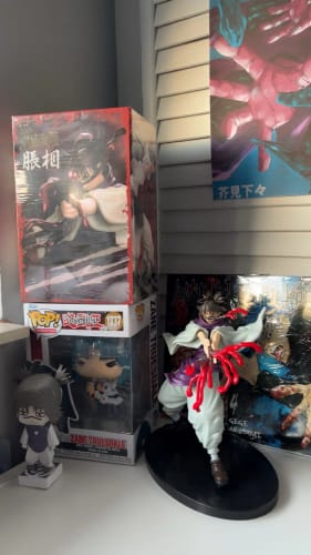 Customer photo review of 16cm Blood Manipulation Sorcerer Action Figure PVC Model Doll Collection Toy