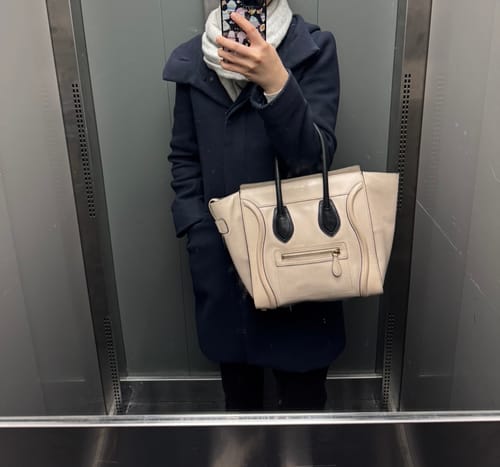 Customer photo review of Small Luggage