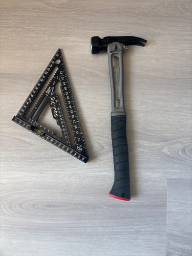 Customer photo review of Martinez Tools | M4 12oz Classic Titanium Finishing Hammer